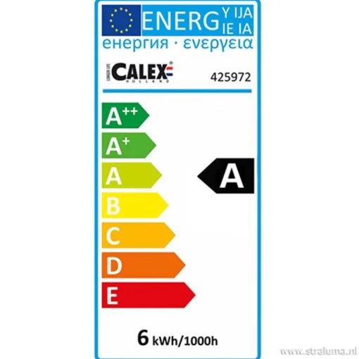 Calex Paris led gold 4w e27>Straluma Hot