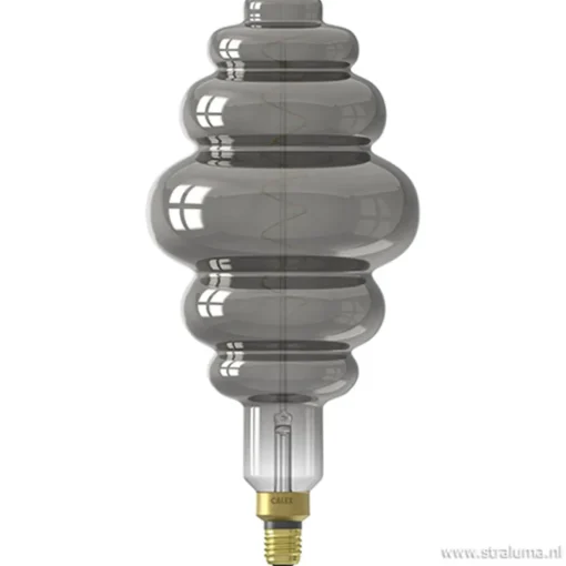 Calex Paris lichtbron titanium 6w e27>Straluma Online