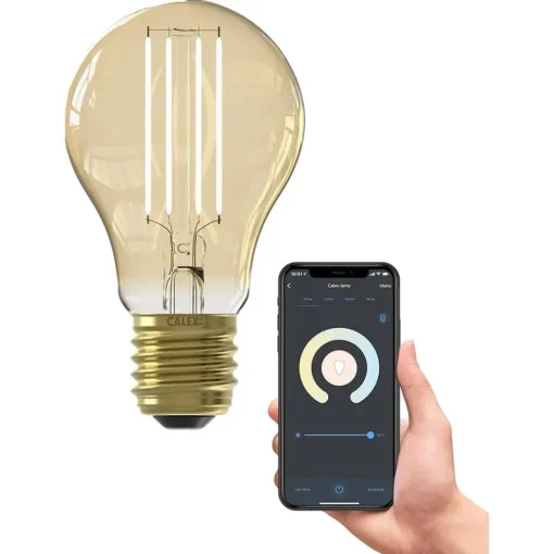 Calex Smart E27 A60 Gold>Straluma Sale
