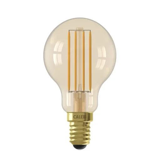 Calex Smart Full Glass Kogel P45 Gold>Straluma Outlet