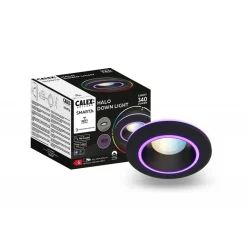 Calex Smart Halo inbouwspot zwart></noscript>Straluma Outlet