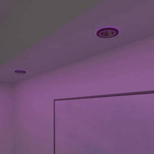 Calex Smart Halo inbouwspot zwart>Straluma Outlet