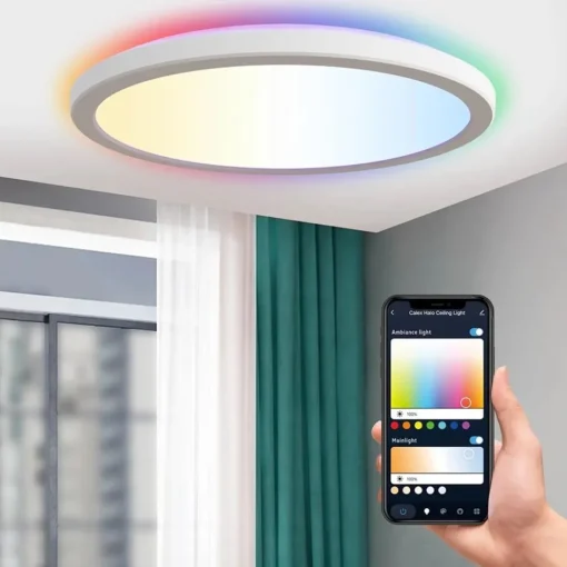 Calex Smart Halo plafondlamp 29 cm>Straluma Clearance