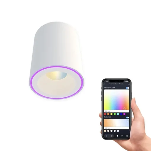 Calex Smart Halo plafondspot wit>Straluma Clearance