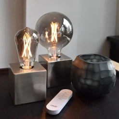 Calex Smart Home E27 Globe LED filament smoke G125></noscript>Straluma Discount