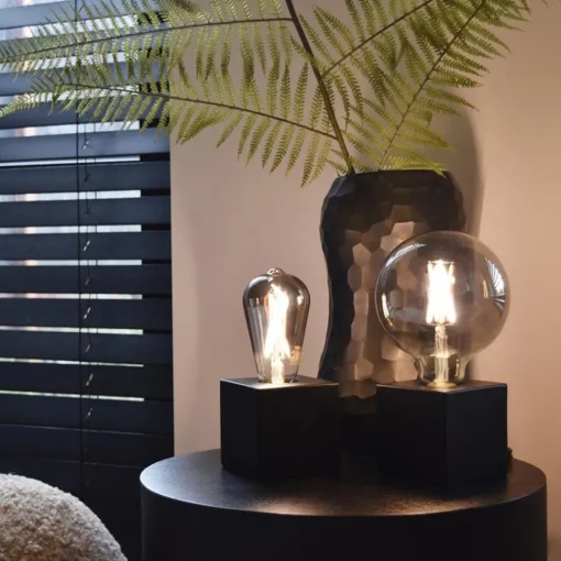 Calex Smart Home E27 Globe LED filament smoke G125>Straluma Discount