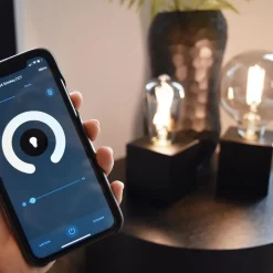 Calex Smart Home E27 Globe LED filament smoke G125></noscript>Straluma Discount