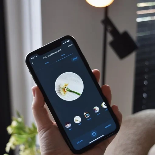 Calex Smart Home E14 kaars LED lichtbron 5W RGBW>Straluma Clearance