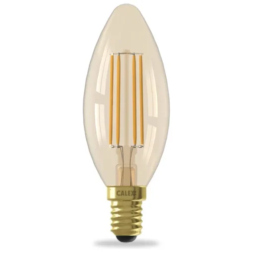 Calex Smart Kaars B35 Gold>Straluma Discount