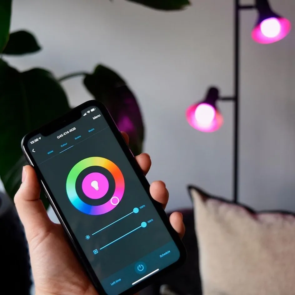 Calex Smart LED Ball-lamp P45 E14>Straluma Hot