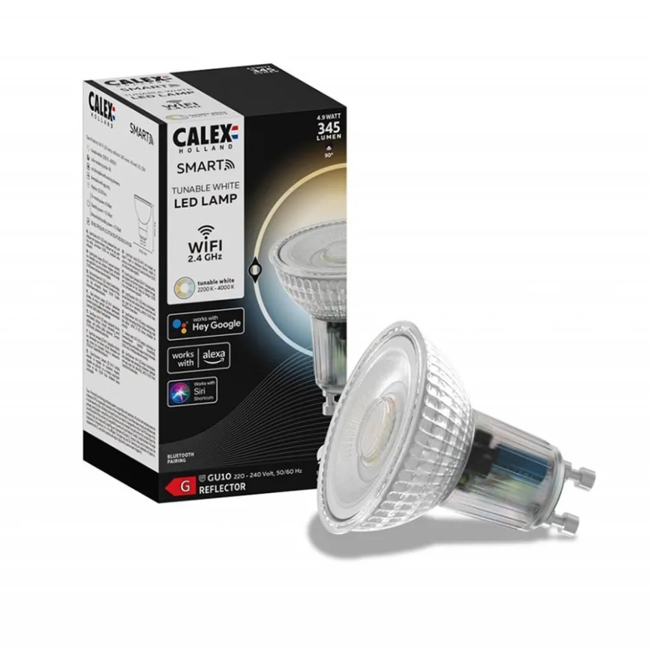 Calex Smart LED GU10 spot>Straluma Clearance