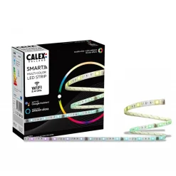 Calex Smart LED strip RGB + CCT 5 meter>Straluma