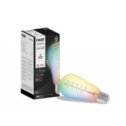 Calex Smart Rustiek ST64 Helder Flex Filament></noscript>Straluma Best
