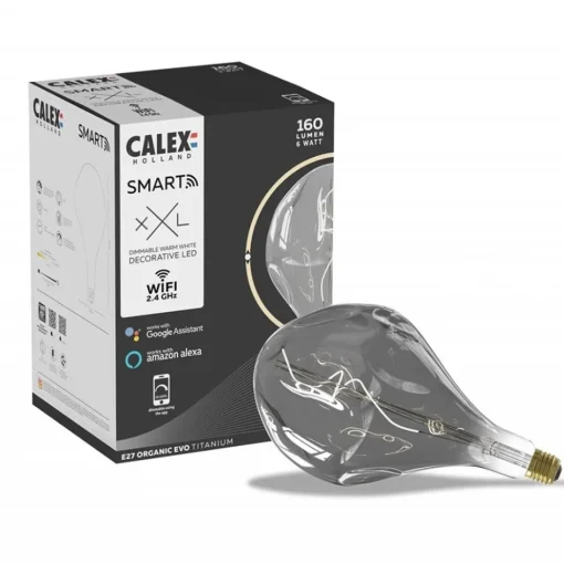 Calex Smart XXL Organic EVO Titanium>Straluma Best
