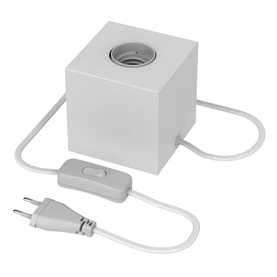 Calex tafelarmatuur kubus mat wit>Straluma Discount