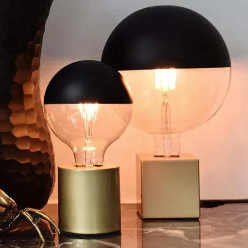 Calex tafelarmatuur kubus goud>Straluma Best
