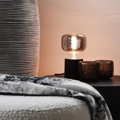 Calex tafelarmatuur rond zwart>Straluma Sale