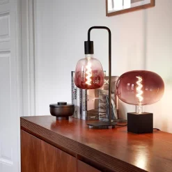 Calex tafellamp U-Line mat zwart exclusief lichtbron></noscript>Straluma Clearance