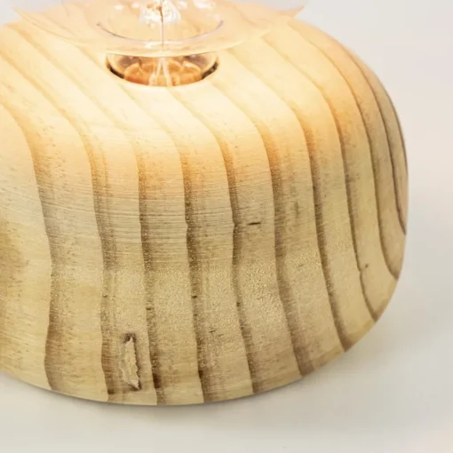 Calex tafellamp Wood FSC rond>Straluma Clearance