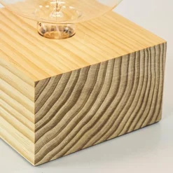 Calex tafellamp Wood FSC vierkant></noscript>Straluma Online