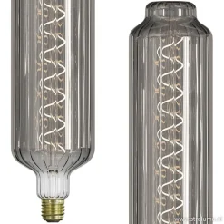 Calex XXL Lidingo lichtbron titanium 6W E27>Straluma Discount