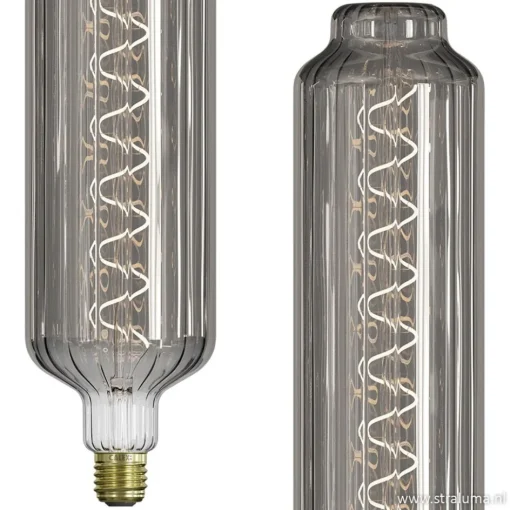 Calex XXL Lidingo lichtbron titanium 6W E27>Straluma Discount