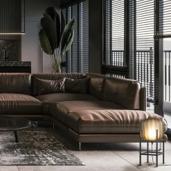 Chique tafellamp frame met mat zwart glas></noscript>Straluma