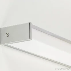 Chromen wandlamp badkamer spiegel>Straluma Online