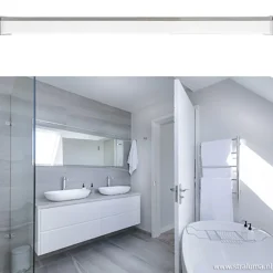Chromen wandlamp badkamer spiegel></noscript>Straluma Online