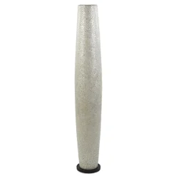 Decoratieve schelpen vloerlamp zuil>Straluma Outlet