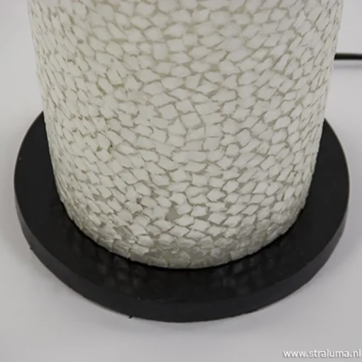 Decoratieve schelpen vloerlamp zuil>Straluma Outlet