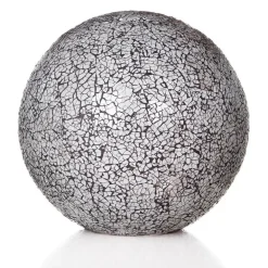 Decoratieve tafellamp 40cm glas zwart>Straluma Outlet