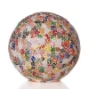 Decoratieve tafellamp gekleurd glas bol>Straluma Clearance