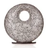Decoratieve tafellamp glas wit/zwart>Straluma Outlet