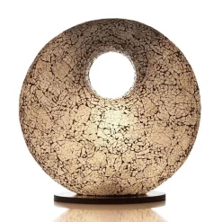 Decoratieve tafellamp glas wit/zwart></noscript>Straluma Outlet