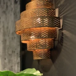 Decoratieve wandlamp ambachtelijk brons></noscript>Straluma Clearance