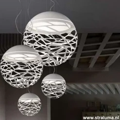 Design hanglamp Kelly bol wit></noscript>Straluma Hot
