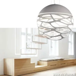 Design hanglamp Kelly bol wit></noscript>Straluma Hot