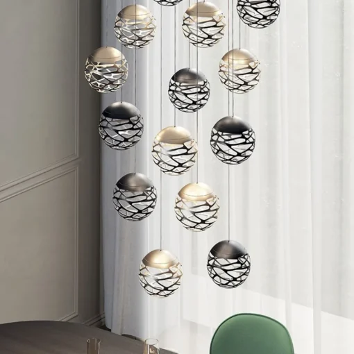 Design hanglamp Kelly cluster LED zwart>Straluma Clearance
