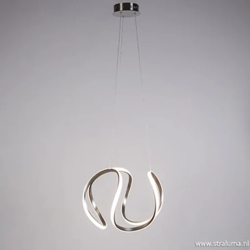 Design hanglamp LED staal>Straluma Sale
