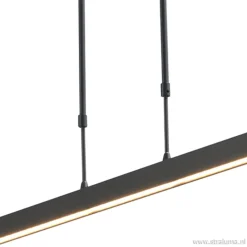 Design hanglamp LED zwart dimbaar></noscript>Straluma New
