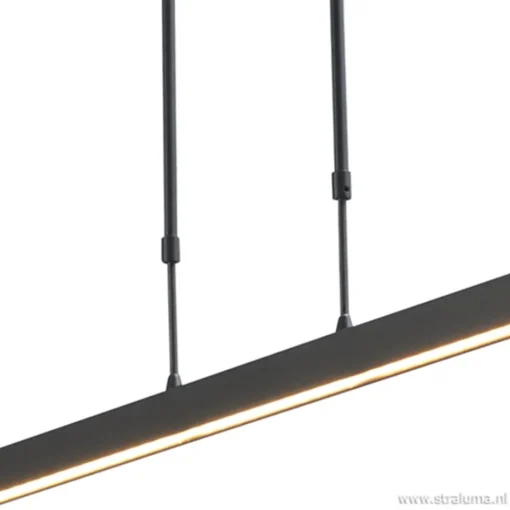 Design hanglamp LED zwart dimbaar>Straluma New