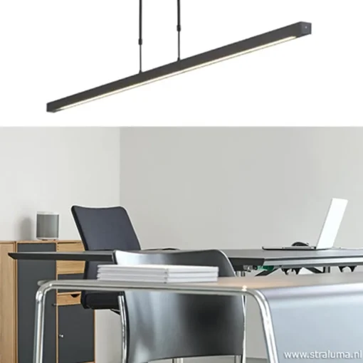 Design hanglamp LED zwart dimbaar>Straluma New