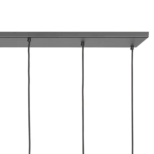 Design hanglamp 7-lichts zwart met nikkel>Straluma Sale