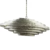 Design hanglamp ovaal oud zilver>Straluma New