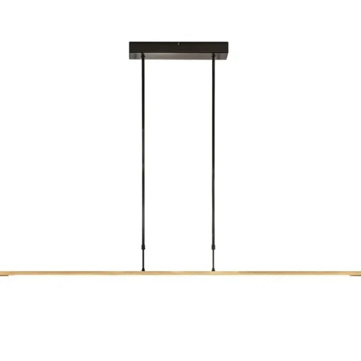 Design LED hanglamp aluminium mat zwart/mat goud>Straluma Hot