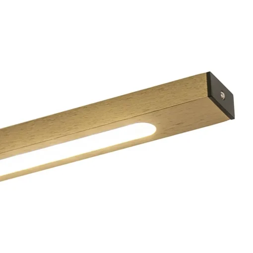 Design LED hanglamp aluminium mat zwart/mat goud>Straluma Hot