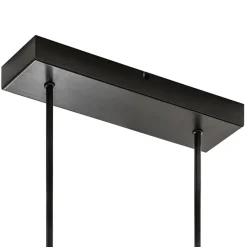 Design LED hanglamp aluminium mat zwart/mat goud></noscript>Straluma Hot