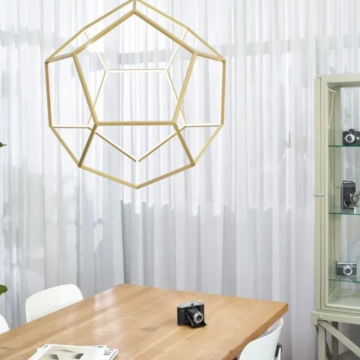 Design LED hanglamp goud 80x100 cm>Straluma Sale