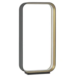 Design LED tafellamp dimbaar zwart/goud>Straluma Outlet